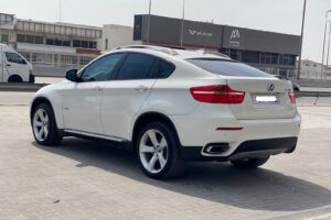 BMW X6 / 2011 (White)