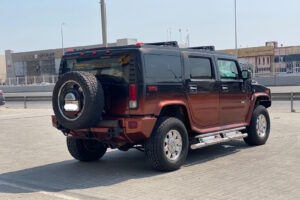 Hummer H2 / 2008 (Black & Orange)