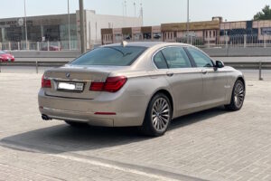 BMW 730Li 2015 (Silver)