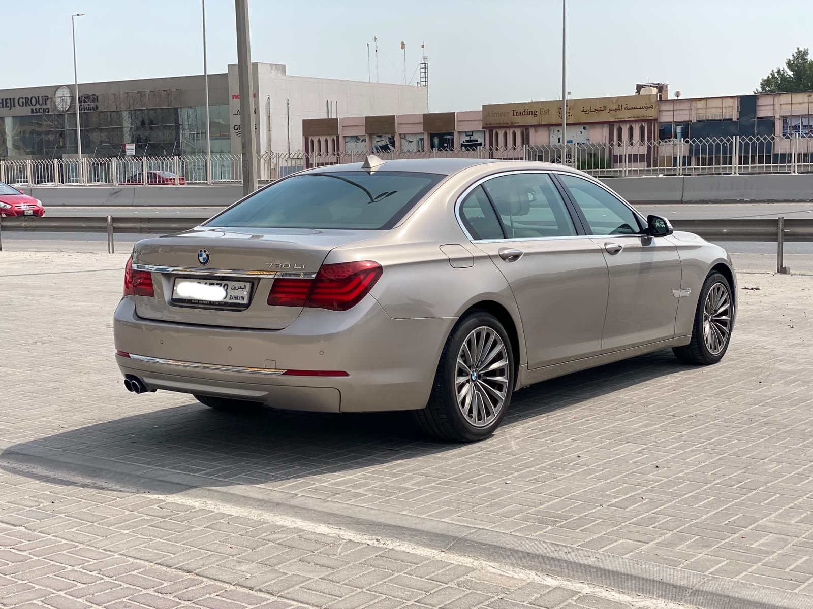 BMW 730Li 2015 (Silver)