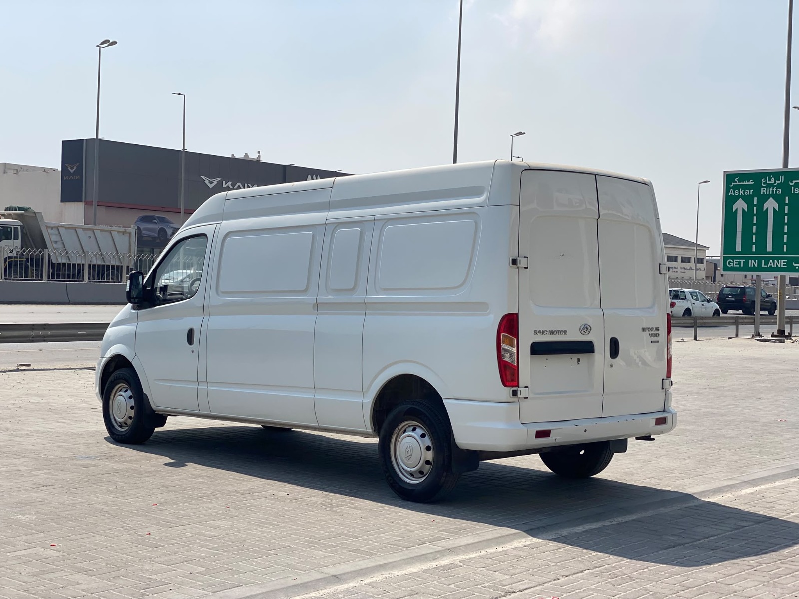 Maxus V80 / 2021 (White)