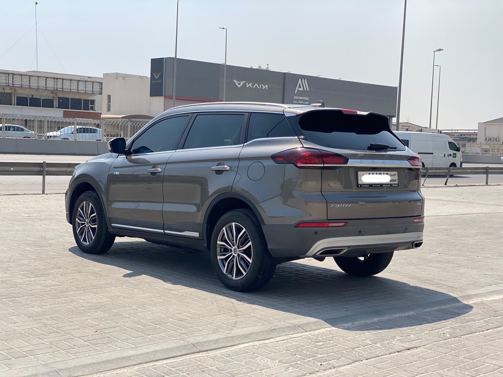 Geely Azkara 2023 (Grey)