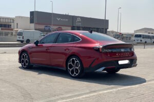 Hyundai Sonata 2025 (Red)