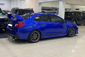 Subaru WRX STI 2017 (Blue)