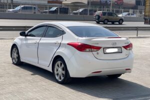Hyundai Elantra 2014 (White)
