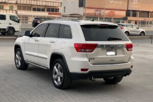 Jeep Grand Cherokee LTD 2012 (White)