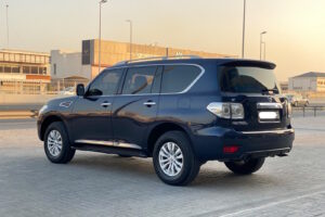 Nissan Patrol XE 2019 (Blue)