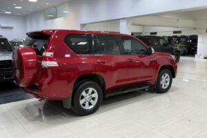 Toyota Prado TX-L 2016 (Red)