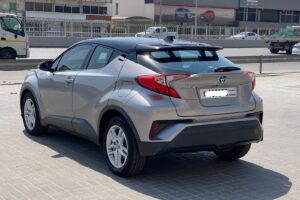 Toyota CH-R Hybrid 2020 (Silver)