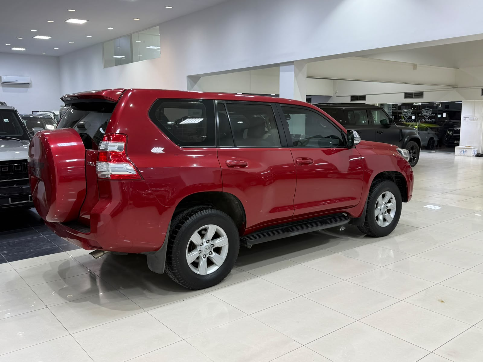 Toyota Prado TX-L 2016 (Red)