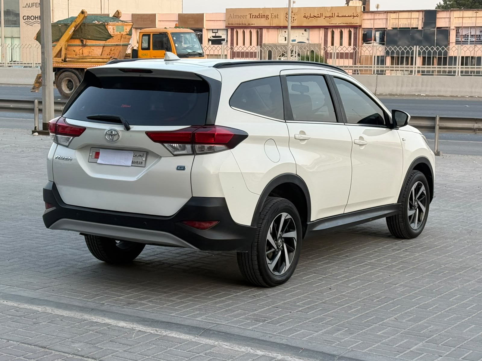 Toyota Rush 2020 (White)