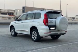 Haval H9 / 2021 (White)