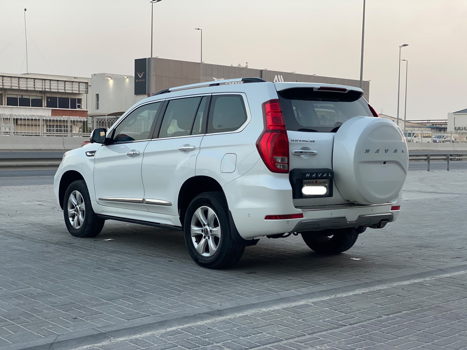 Haval H9 / 2021 (White)