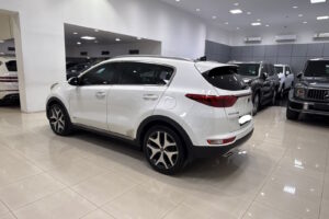 Kia Sportage GT-line 2018 (White)
