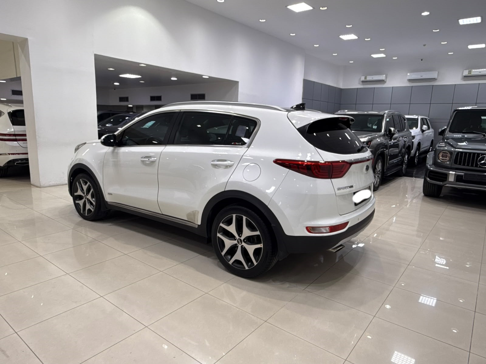 Kia Sportage GT-line 2018 (White)