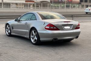 Mercedes Benz SL-500 / 2003 (Silver)