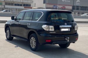 Nissan Patrol XE 2015 (Black)