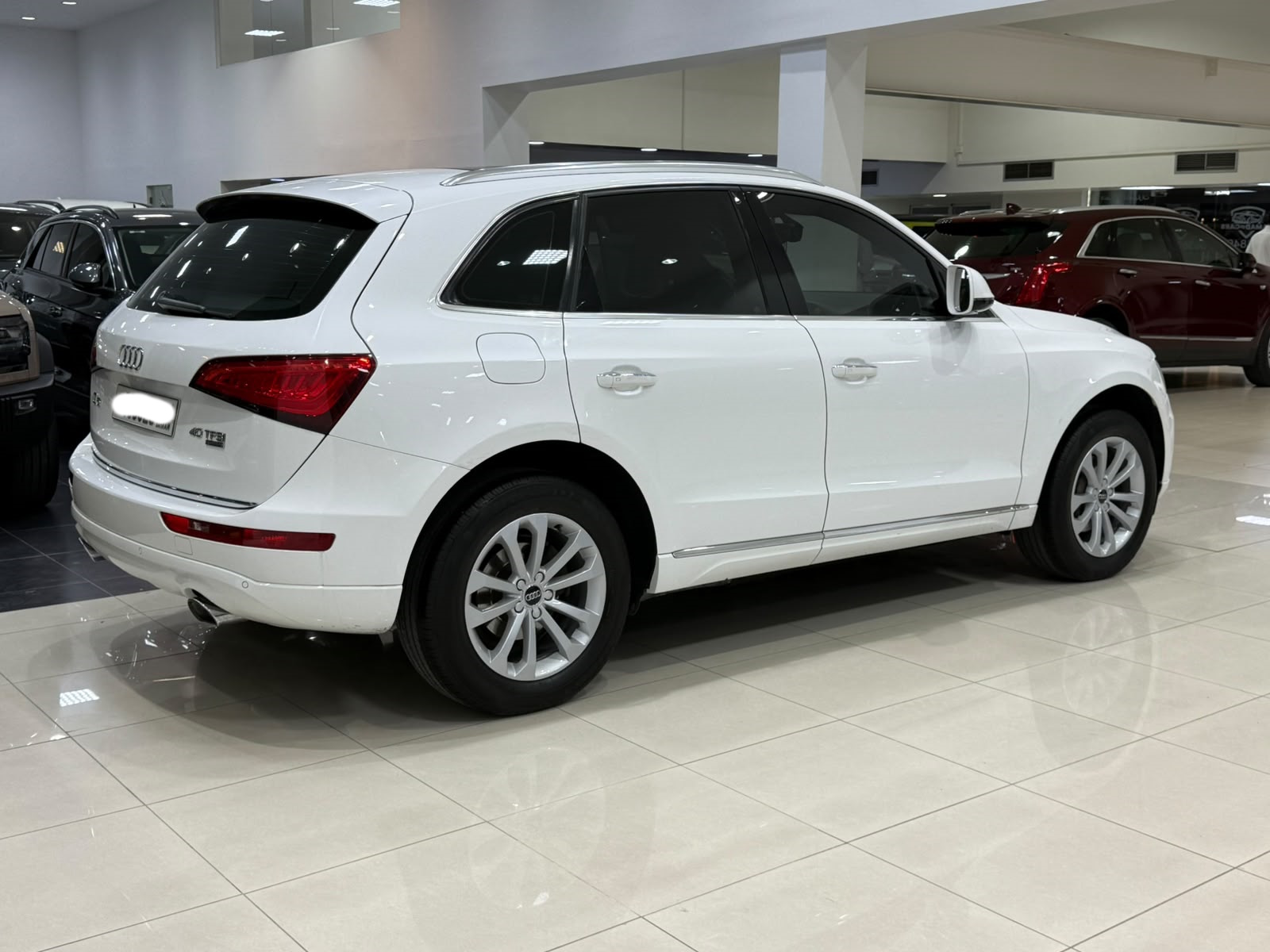 Audi Q5 / 2016 (White)