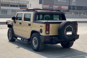 Hummer H2 / 2007 (Beige)