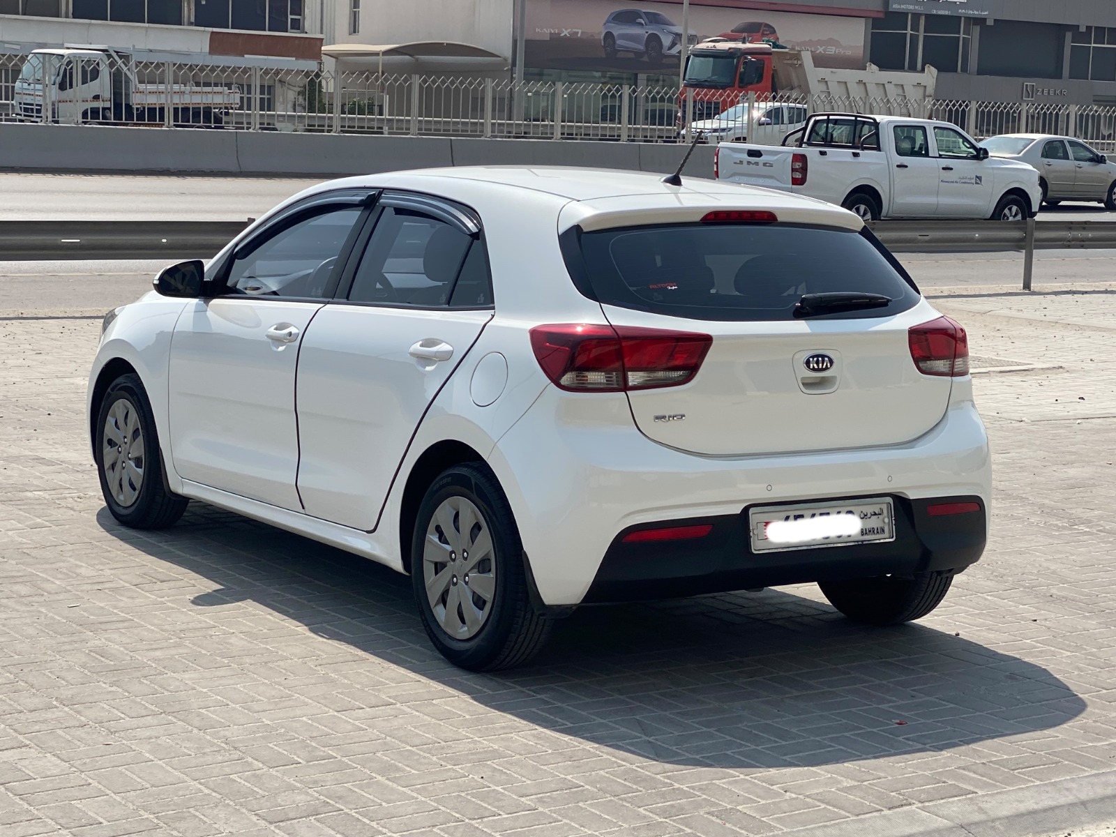 Kia Rio 2020 (White)
