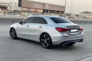 Mercedes Benz A-200 / 2022 (Silver)