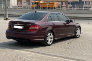 Mercedes Benz C-200 / 2009 (Maroon)