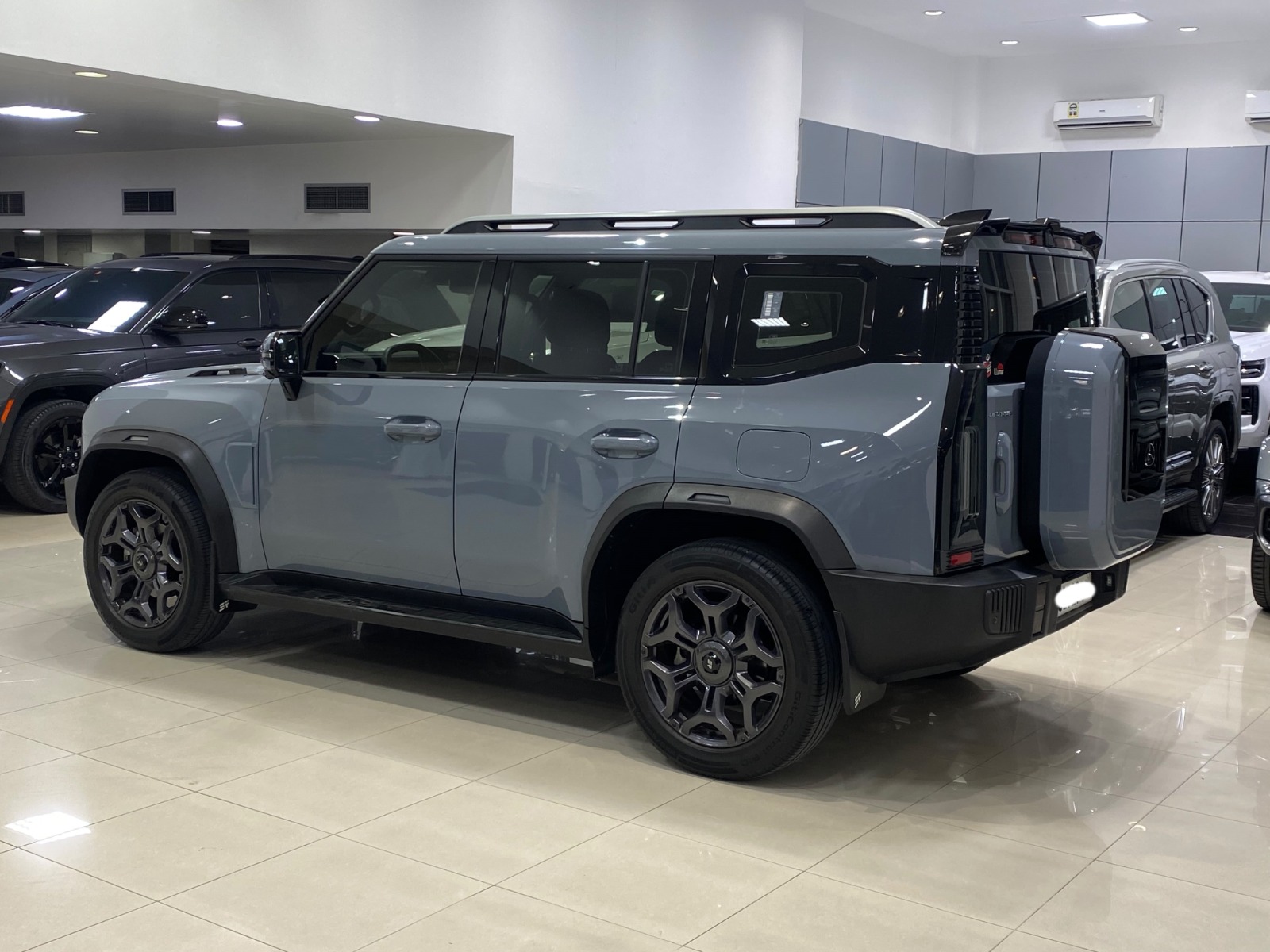 Jetour T2 / 2025 (Blue)