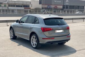 Audi Q5 / 2010 (Grey)