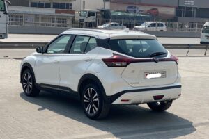 Nissan Kicks 2024 (White)