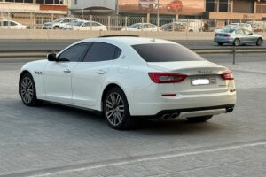 Maserati Quattroporte 2015 (White)