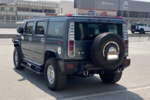 Hummer H2 / 2007 (Grey)