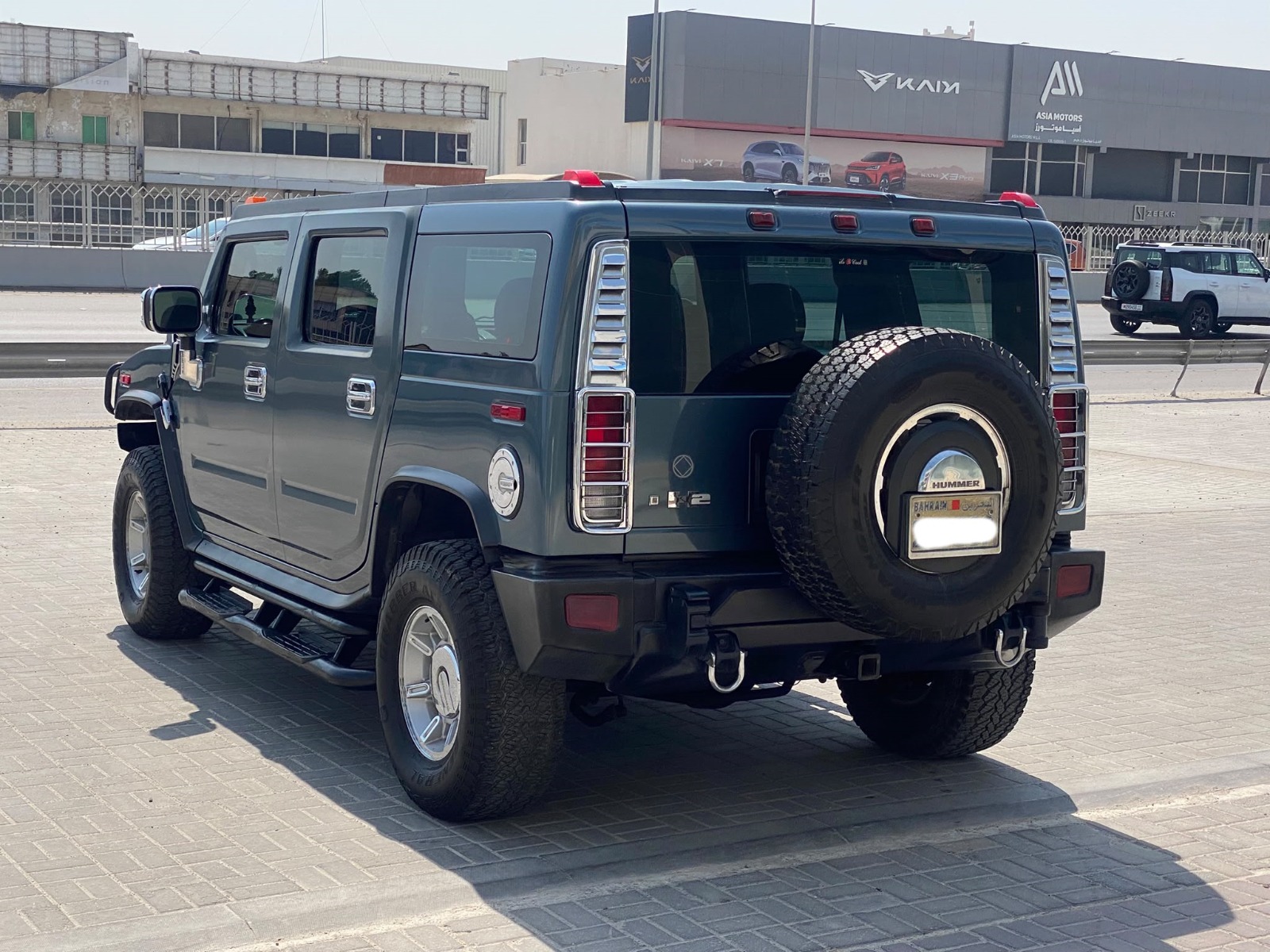 Hummer H2 / 2007 (Grey)