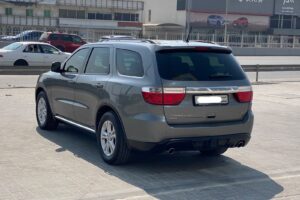 Dodge Durango 2011 (Grey)