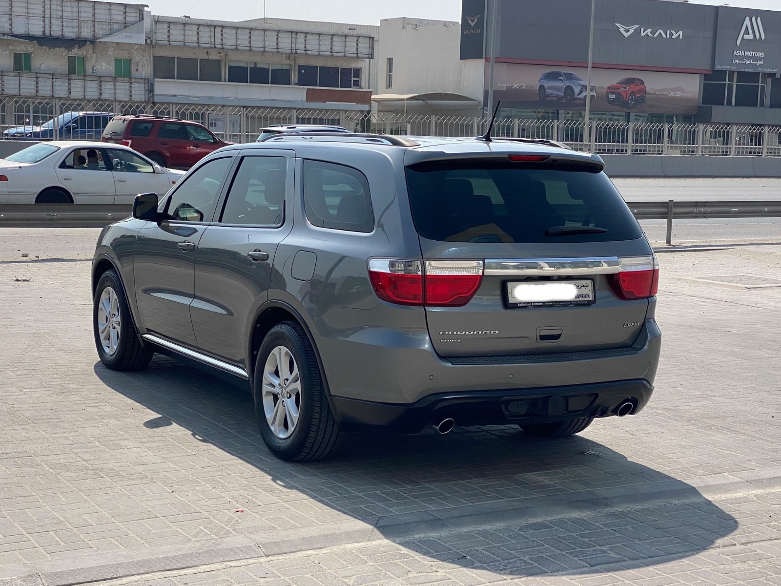 Dodge Durango 2011 (Grey)