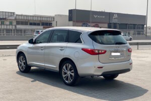 Infiniti QX-60 2014 (Silver)