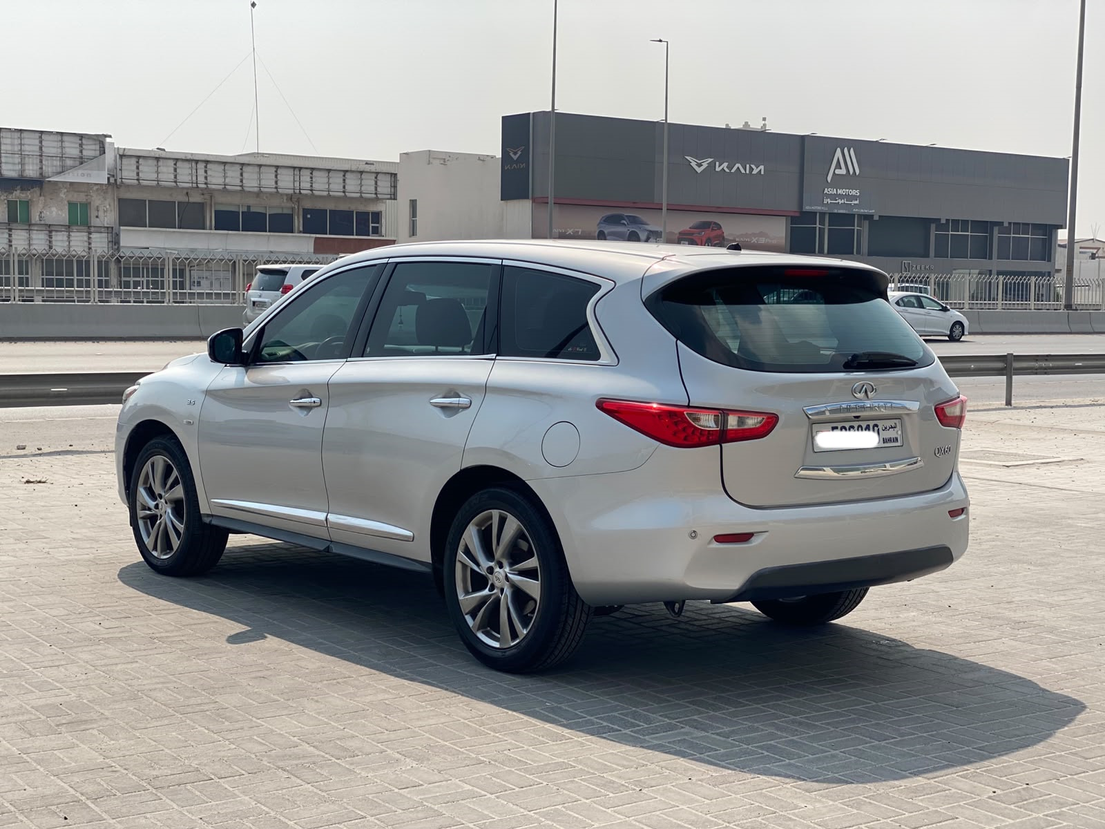 Infiniti QX-60 2014 (Silver)