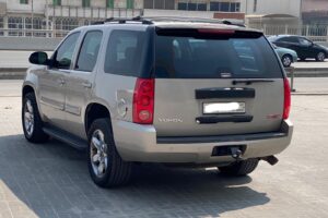GMC Yukon 2008 (Silver)
