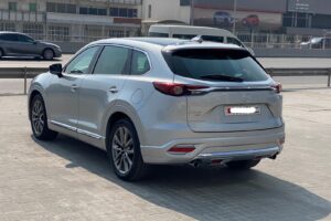 Mazda CX-9 / 2021 (Silver)