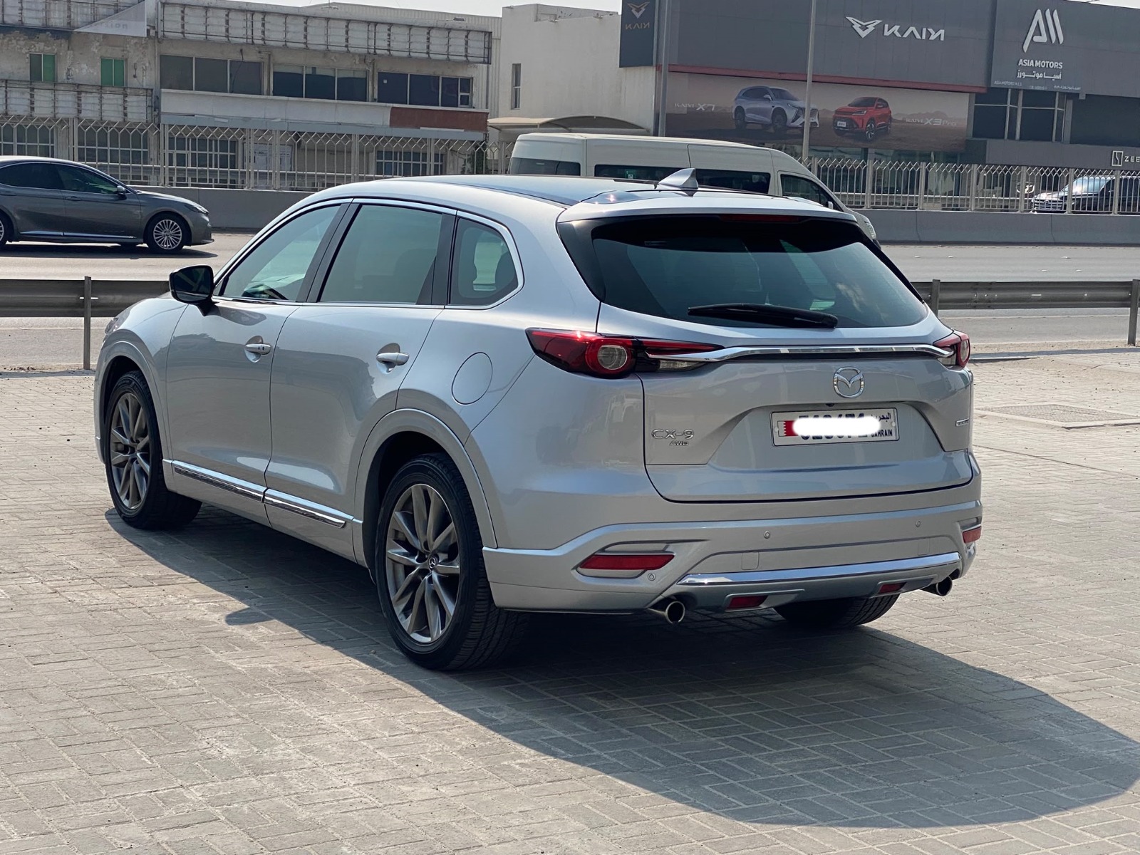 Mazda CX-9 / 2021 (Silver)