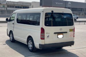 Toyota Hiace / 2016 (White)