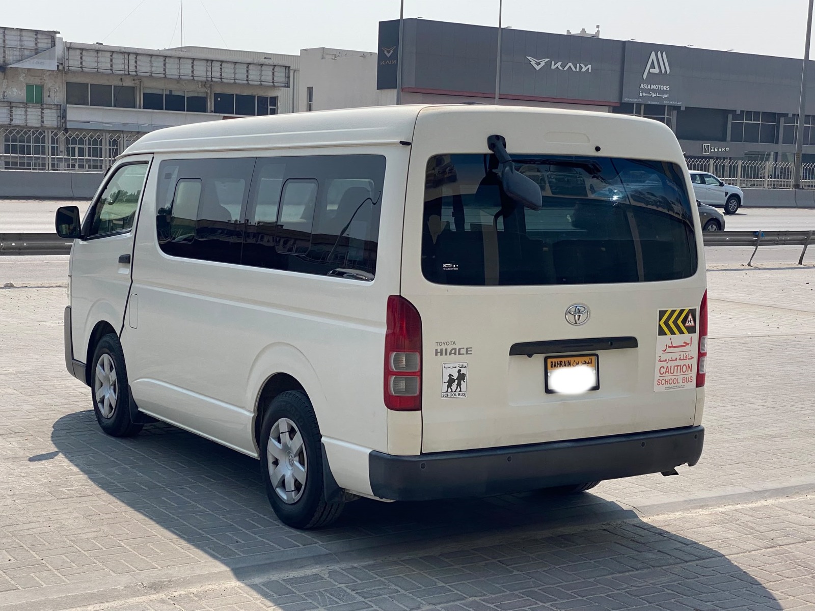 Toyota Hiace / 2016 (White)