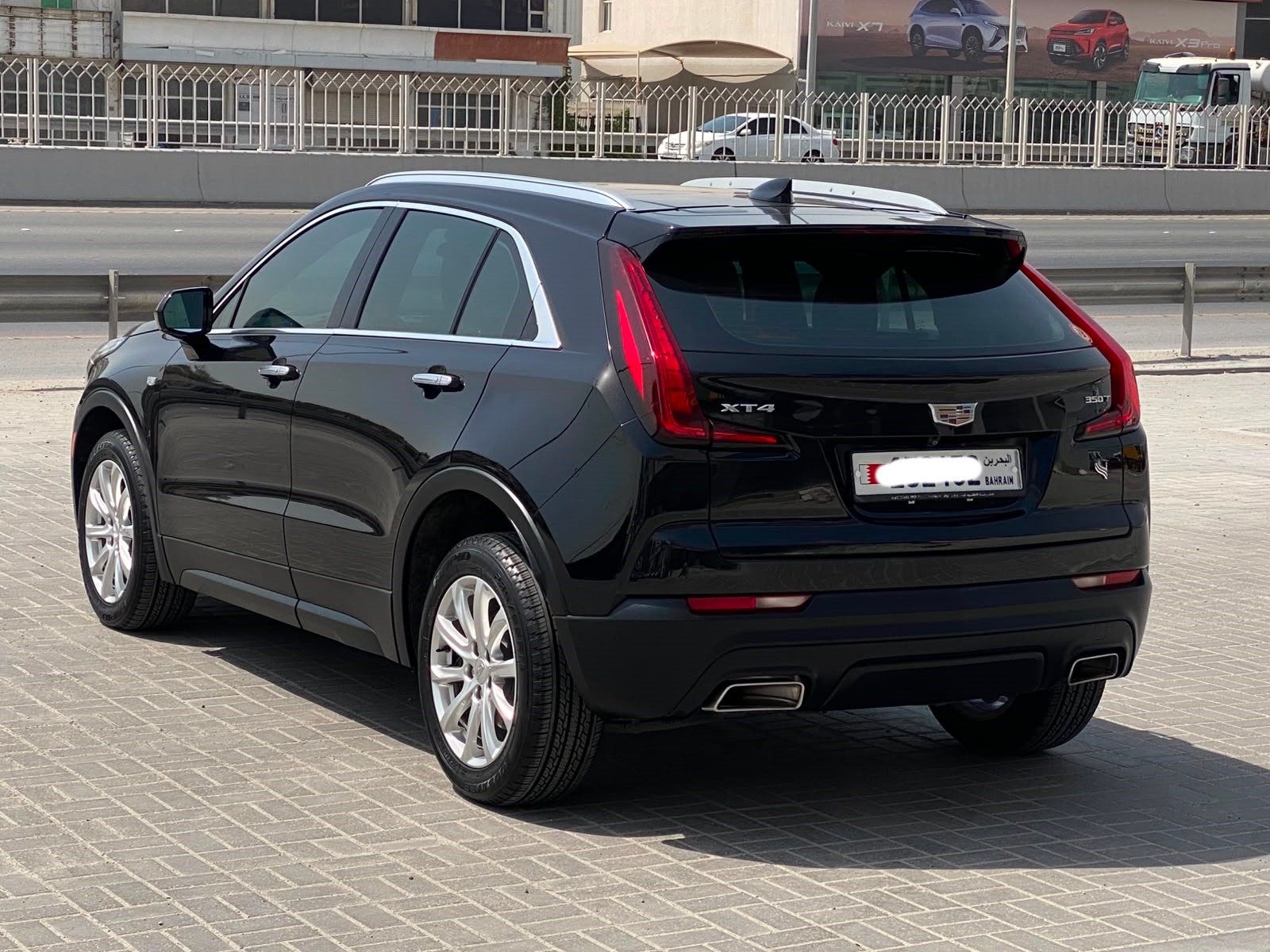 Cadillac XT4 / 2023 (Black)