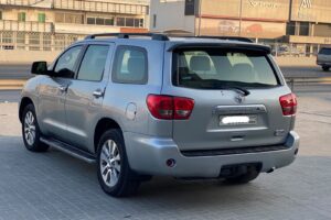 Toyota Sequoia 2012 (Silver)