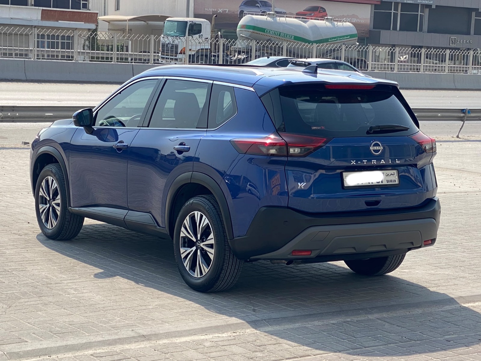 Nissan X-Trail 2025 (Blue)