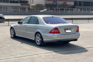 Mercedes Benz S-55 / 2003 (Silver)