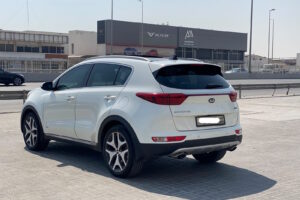 Kia Sportage GT-line 2018 (White)