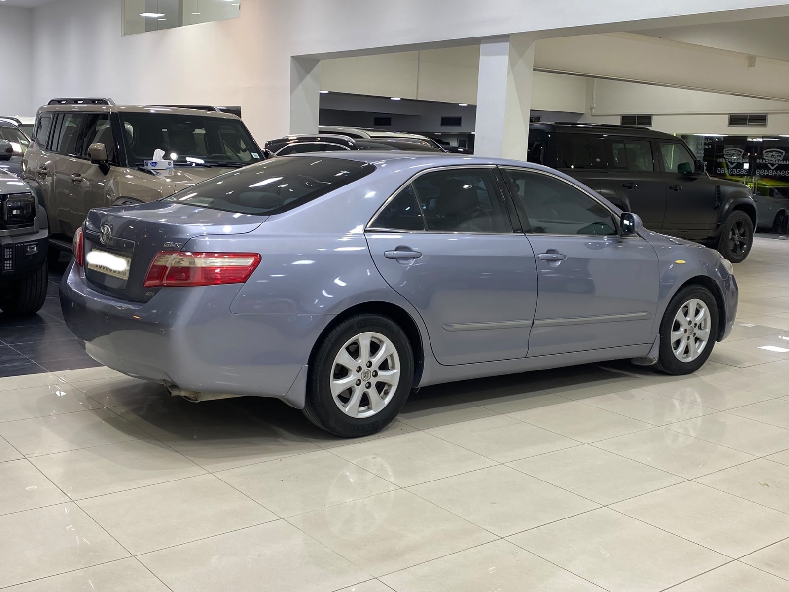 Toytota Camry 2009 (Blue)
