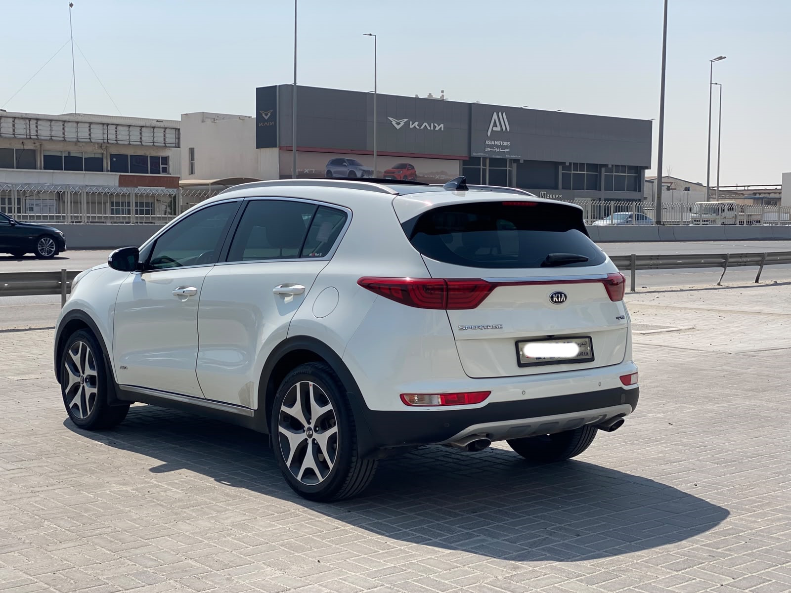 Kia Sportage GT-line 2018 (White)