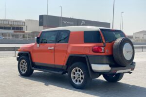 Toyota FJ-Cruiser 2013 (Orange)