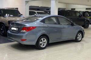 Hyundai Accent 2018 (Grey)